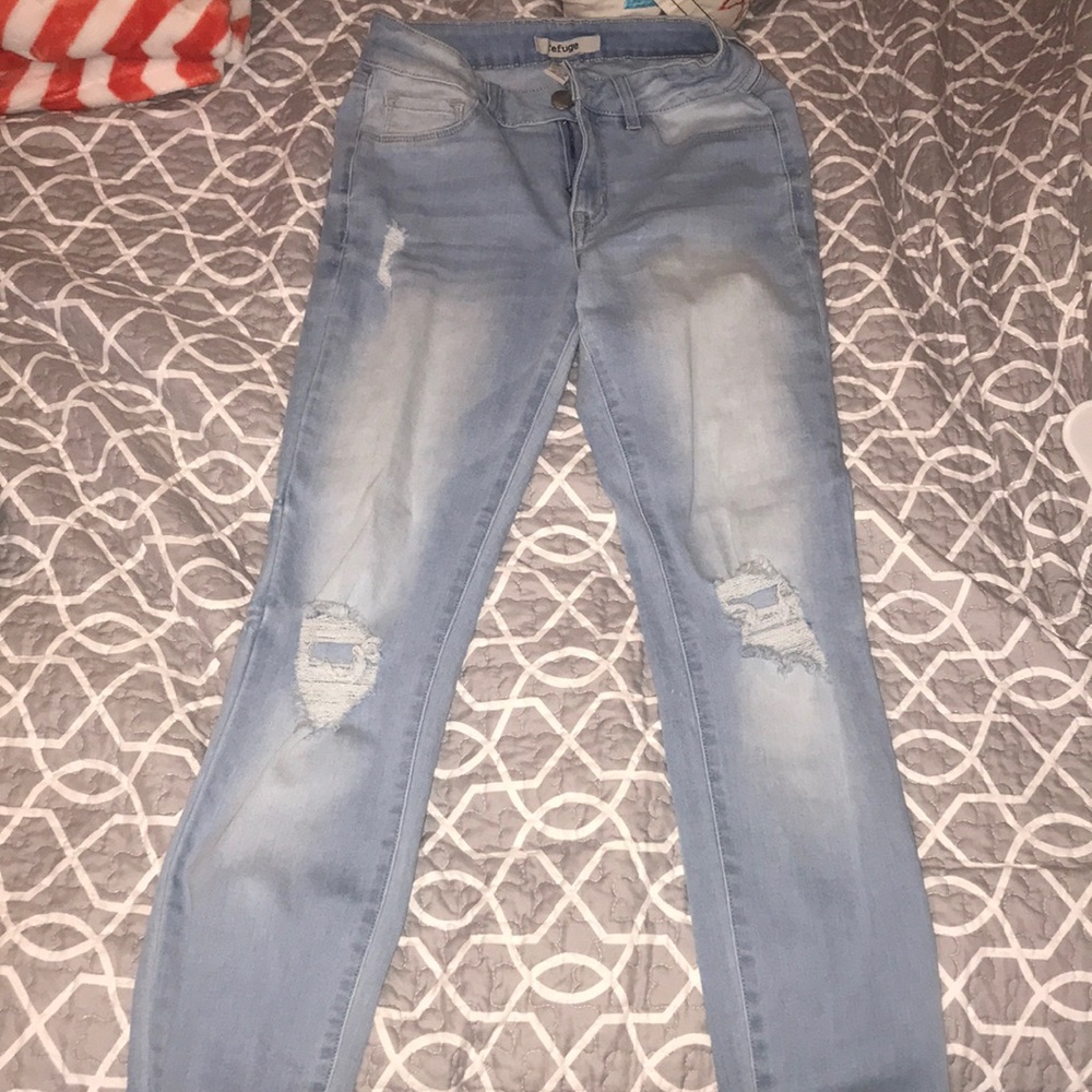 holy jeans